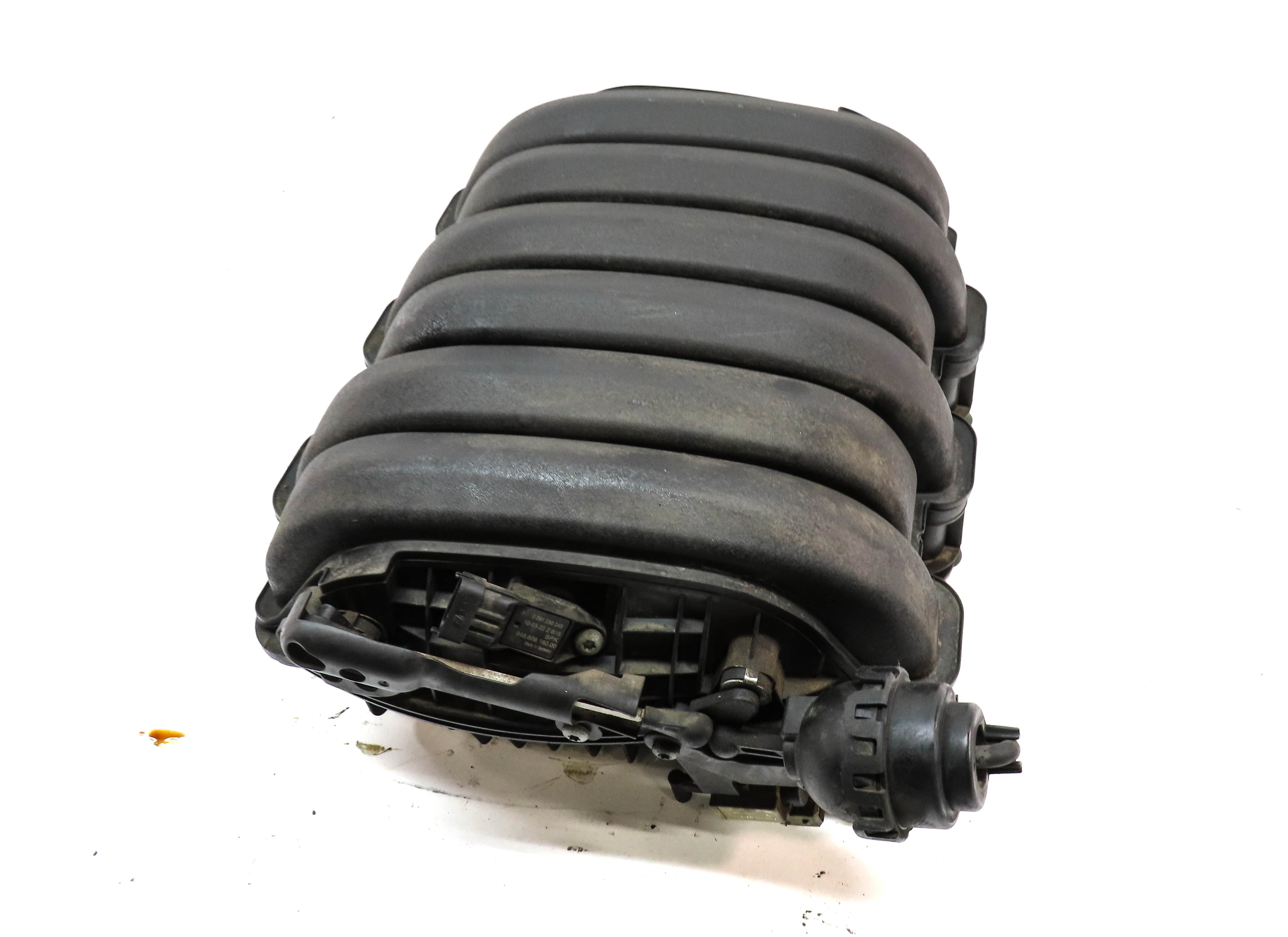 2011-2016 PORSCHE PANAMERA (970 G1) 3.6L M46 ENGINE INTAKE MANIFOLD ASSEMBLY — exact item pictured